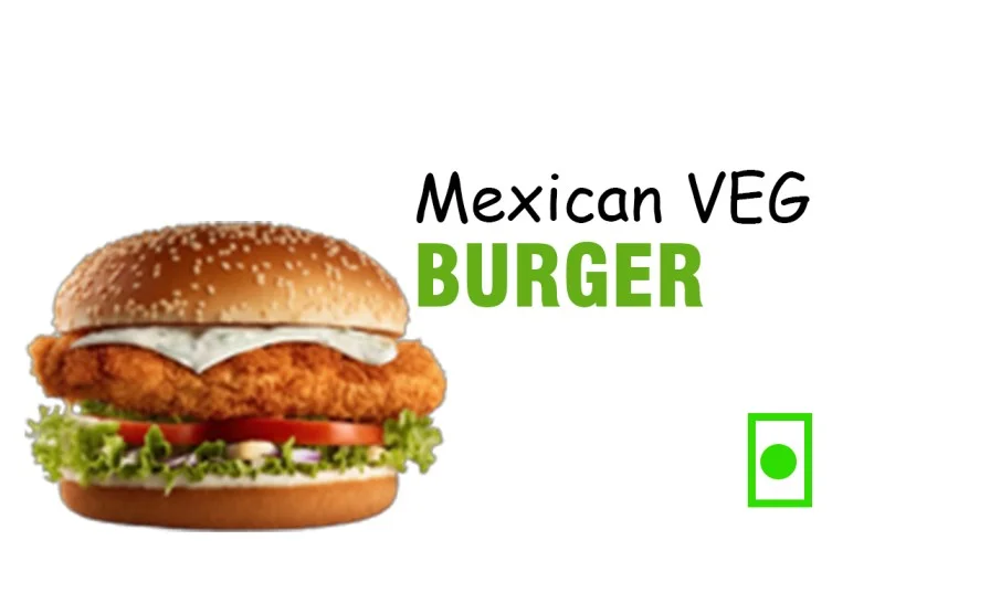 Mexican Veg Burger