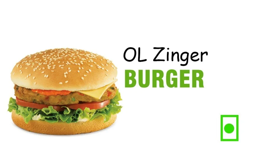 Ol Zinger burger