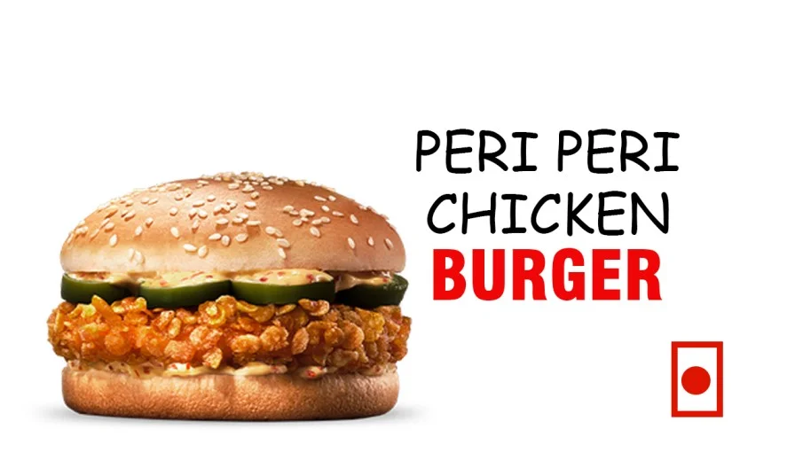 Peri Peri Chicken Burger