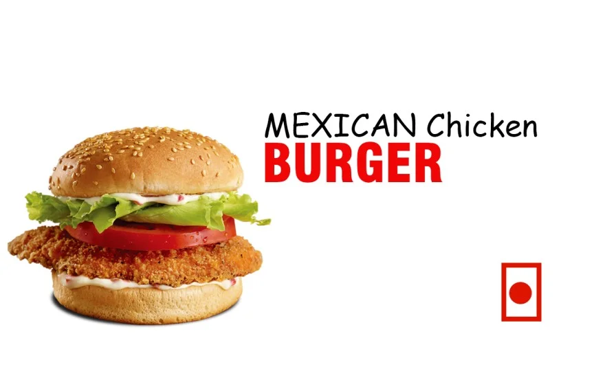 Mexican Chicken Burger