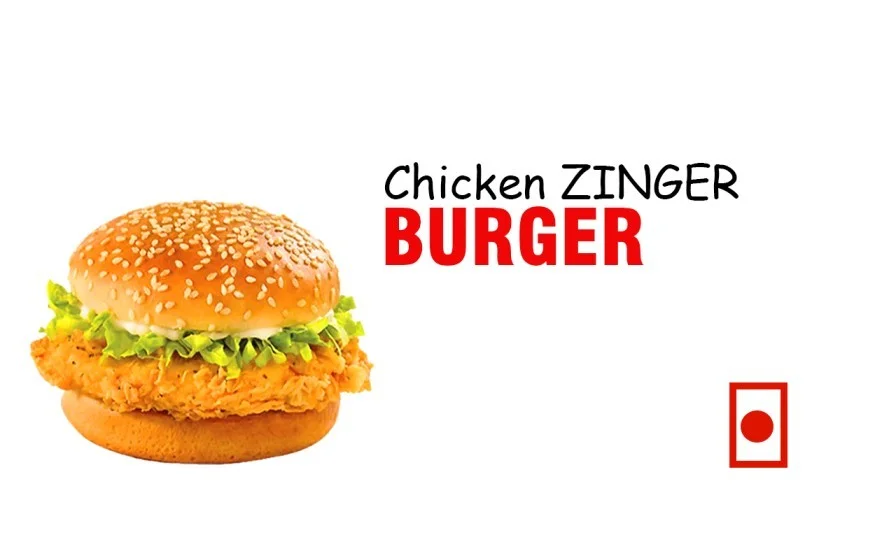 Chicken Zinger Burger