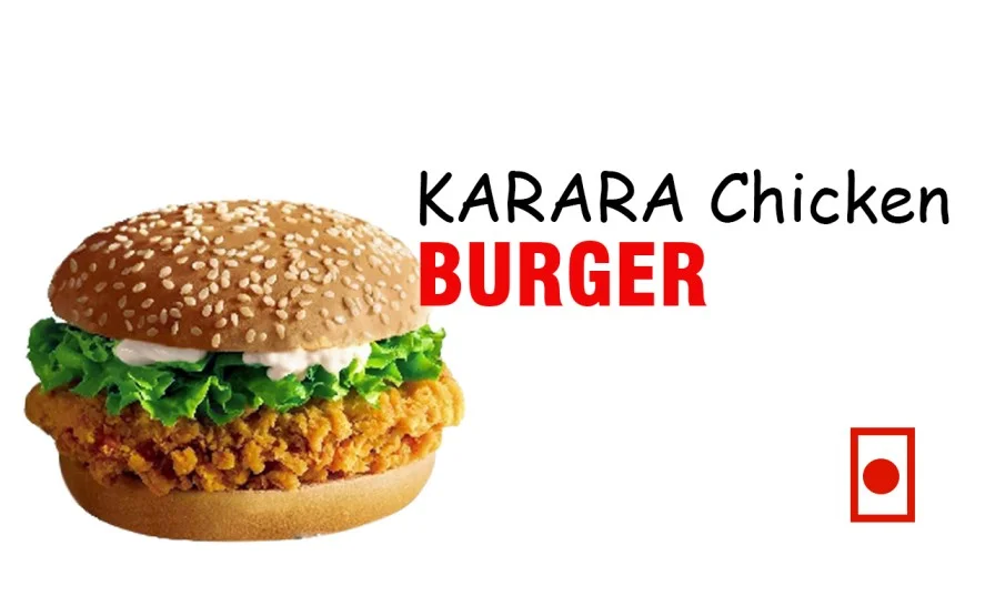Chicken Karara Burger
