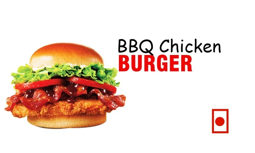 BBQ Chicken Burger