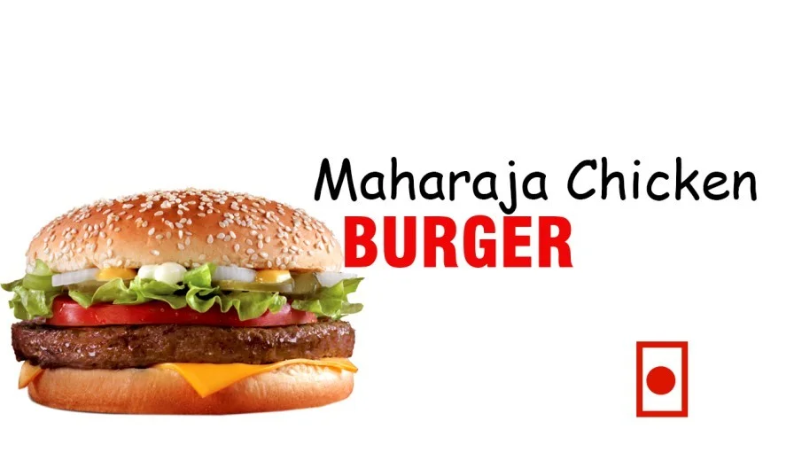MAHARAJA Chicken Burger