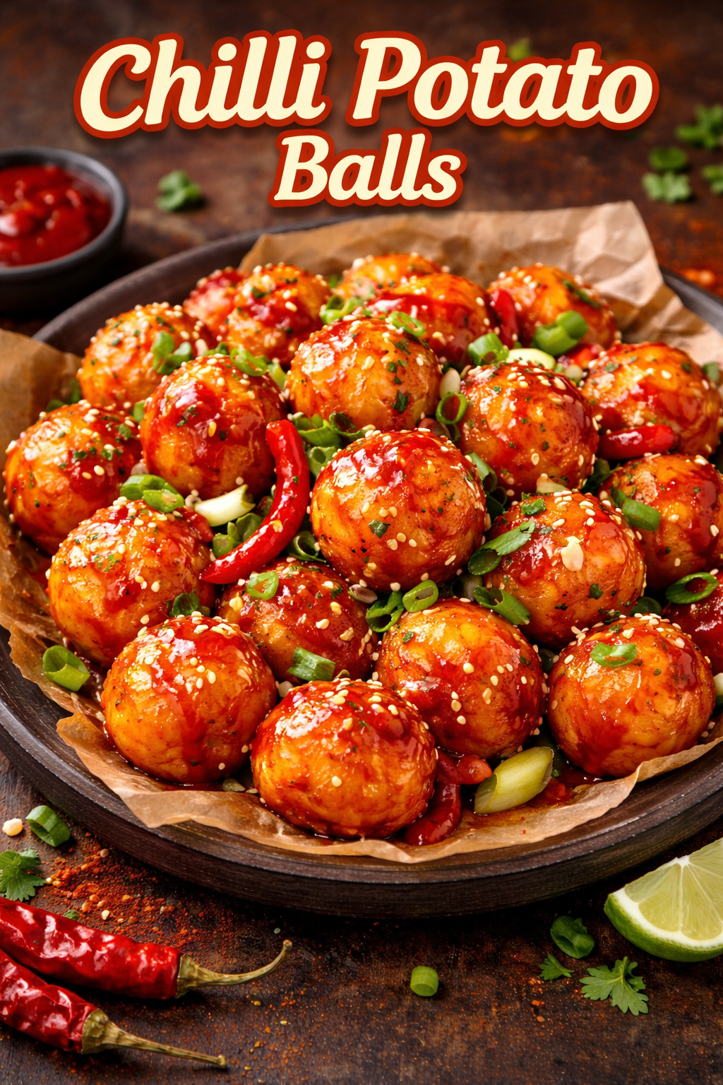 Chilli Potato Balls