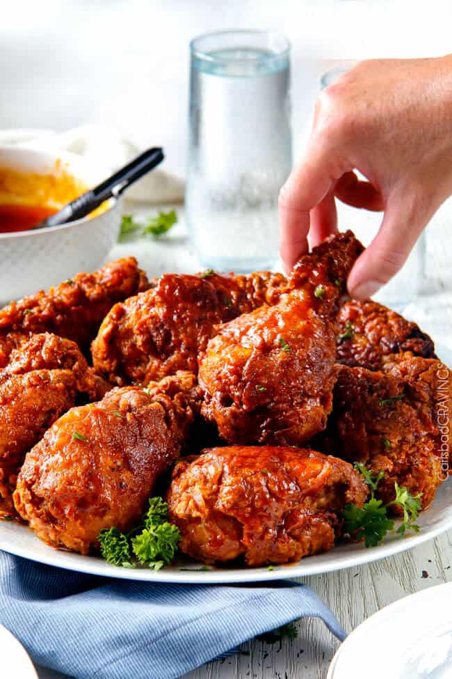 Hot & Crispy Fried Chicken