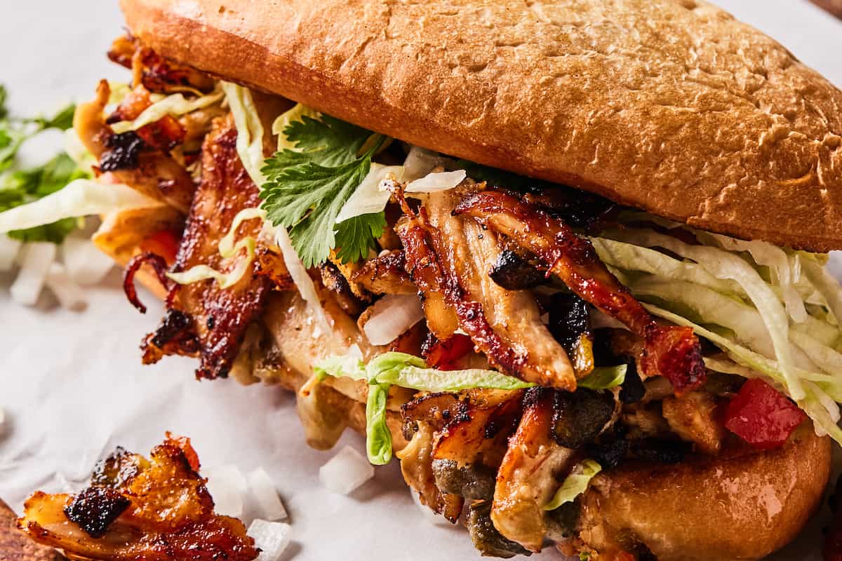 OL Chicken Spanish Sandwich
