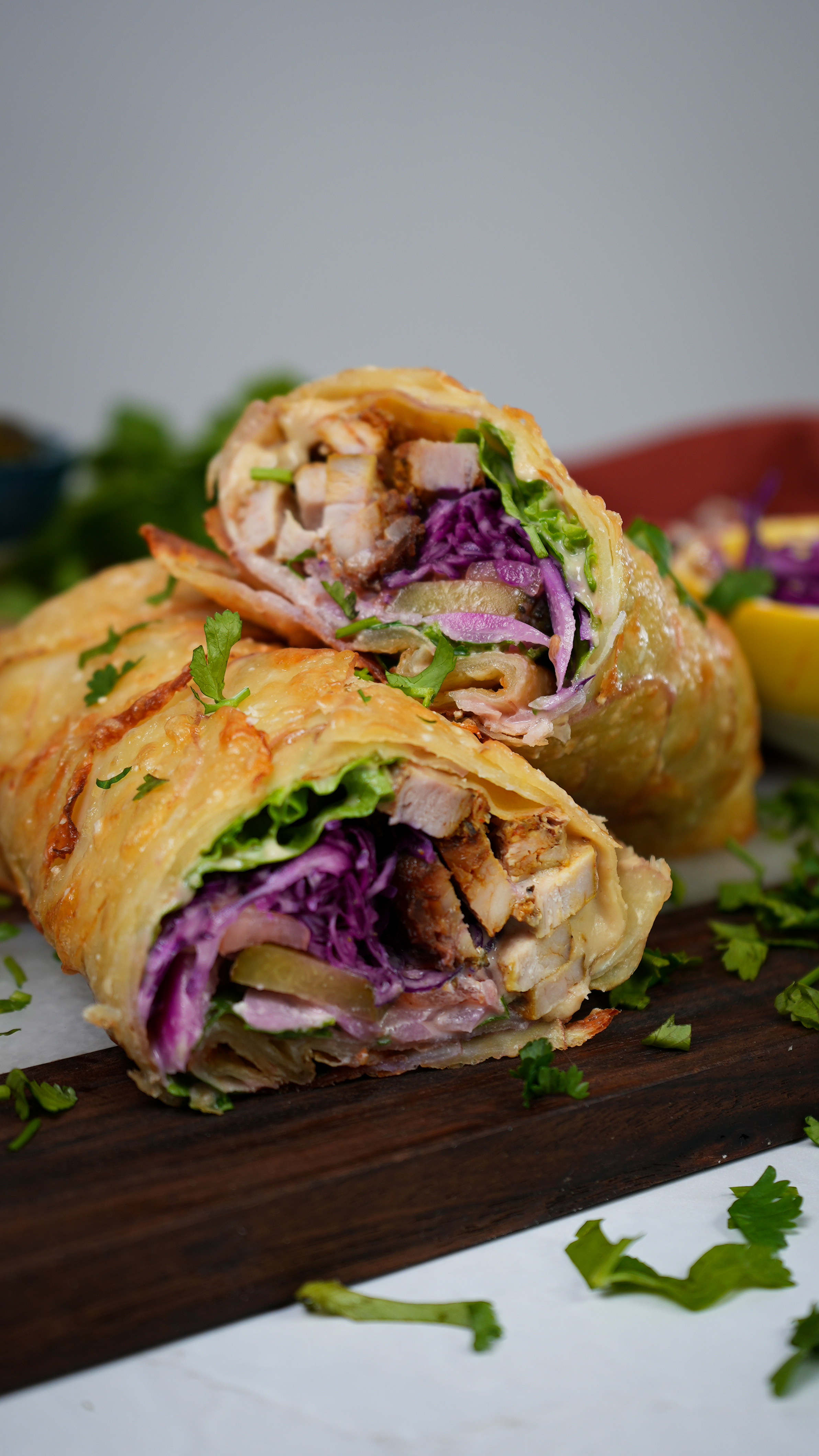 OL Potato Cheesy Wrap