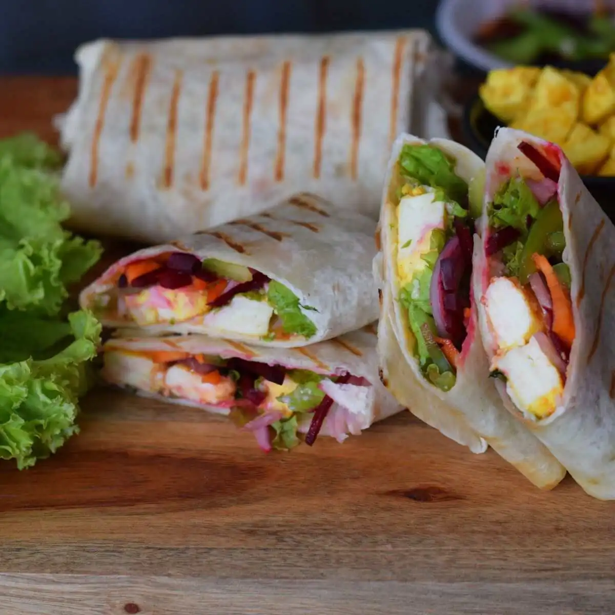 OL Paneer Wrap