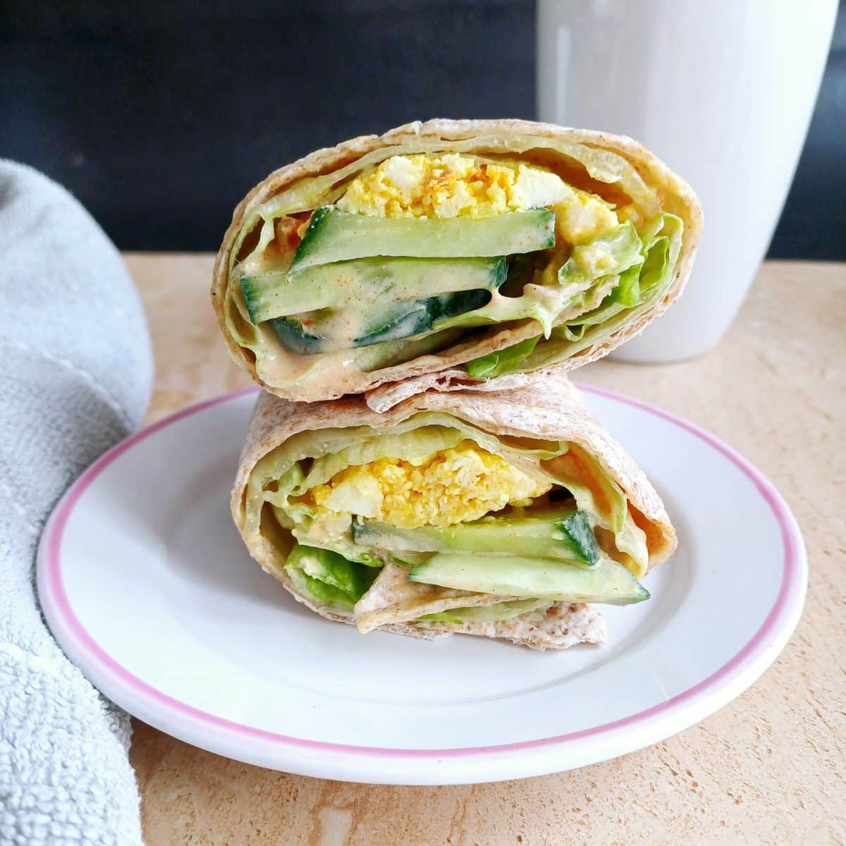 OL Paneer Delight Wrap