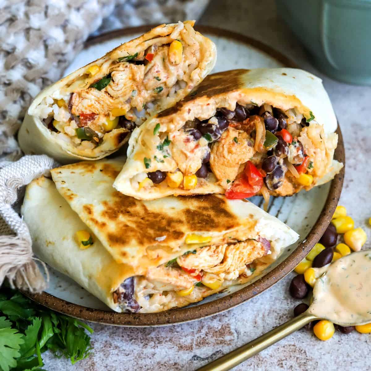 OL Chicken Exotic Wrap