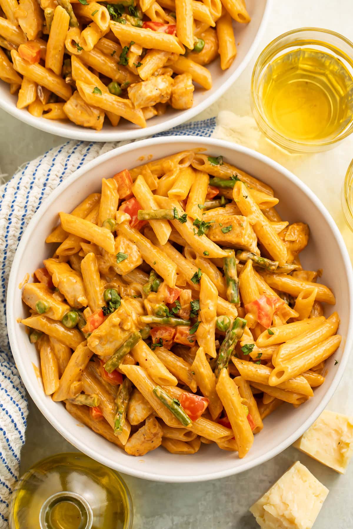 OL Spicy Pasta With Cheese