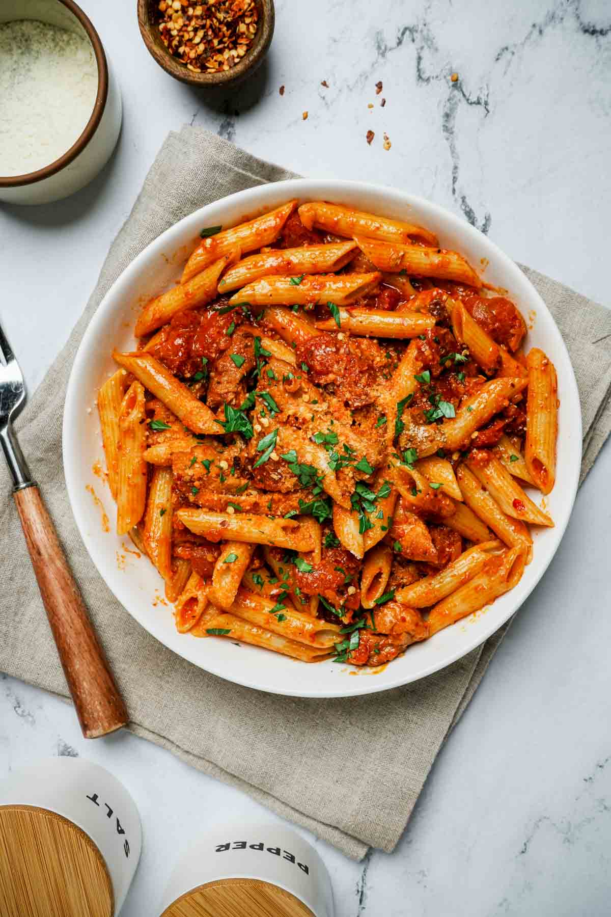 OL Chicken Pasta Spicy