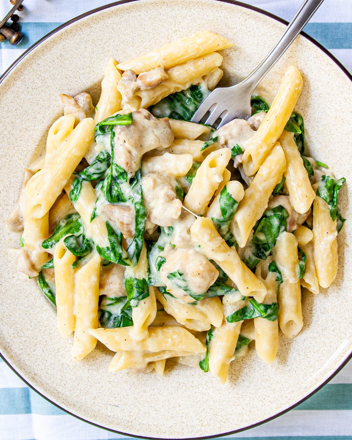 OL Chicken Cheese Pasta