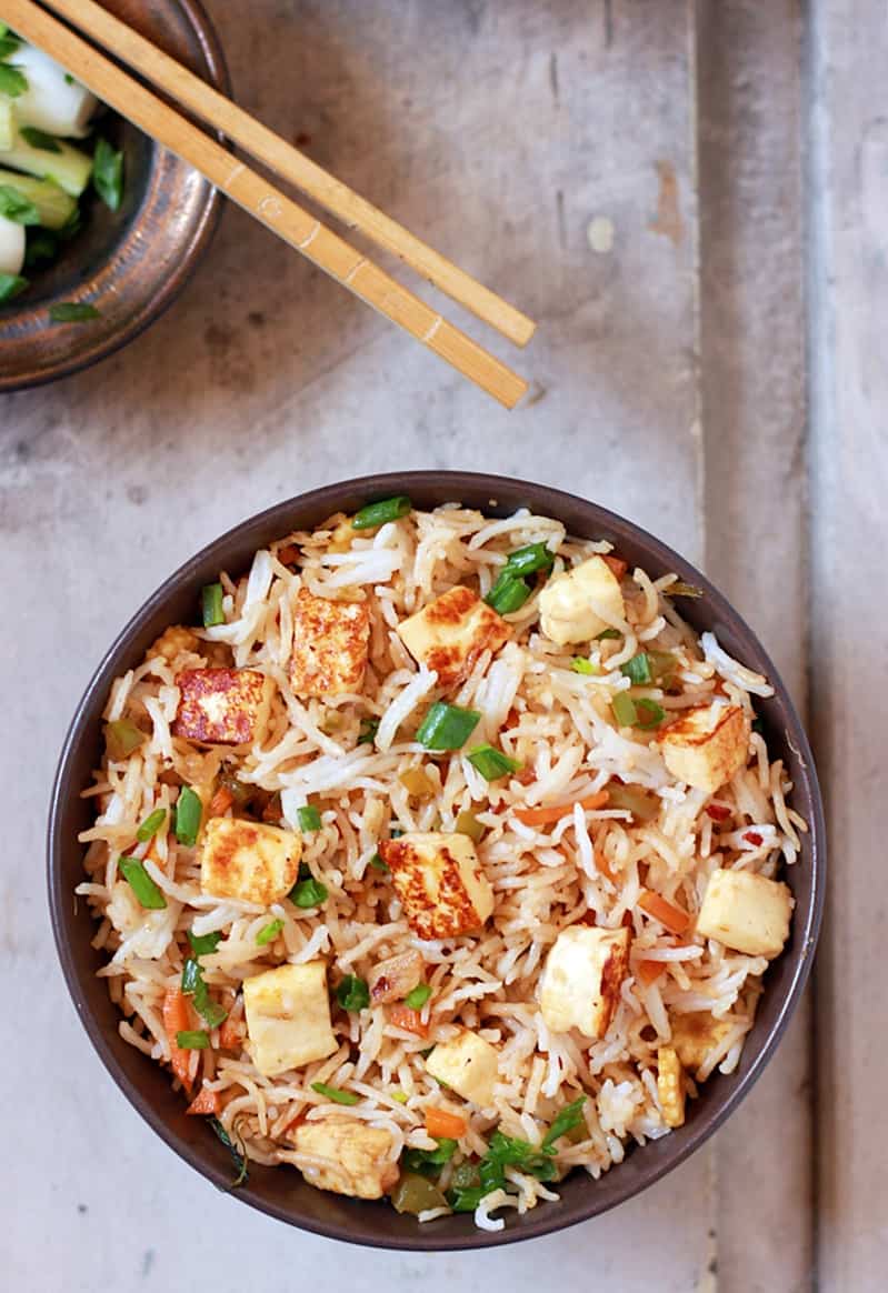 OL Paneer Rice Bowl
