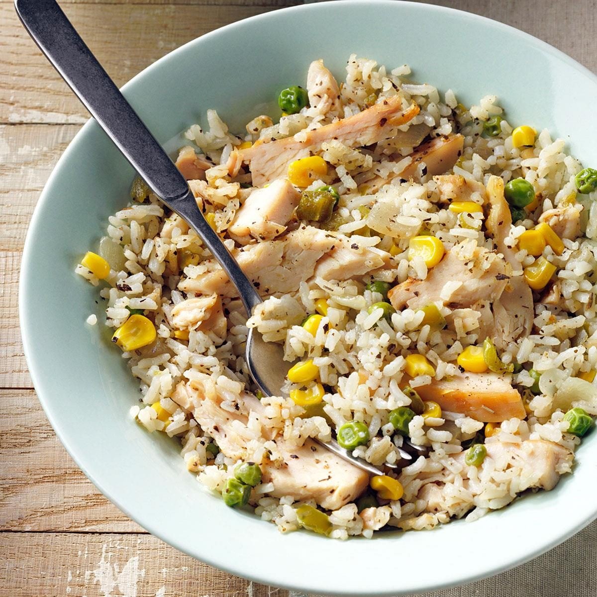 OL Chicken Rice Bowl