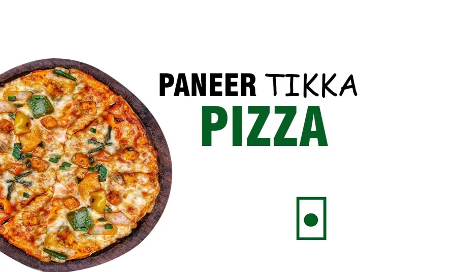 Paneer Tikka Pizza(paneer/onion/capsicum/tomato)