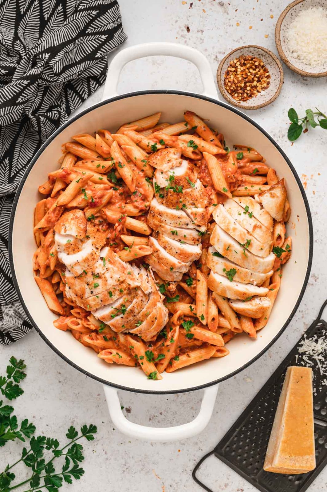OL Spicy Chicken Cheese Pasta