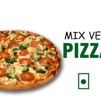 Mix Veg Pizza(onion/capsicum/tomato)