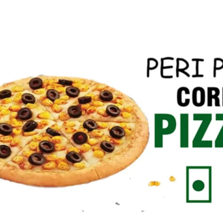 PERI PERI CORN PIZZA