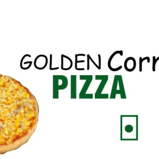 Golden Corn Pizza(corn golden brown/onion/capsicum/tomato)