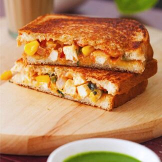 OL Veg Paneer Peppery Sandwich