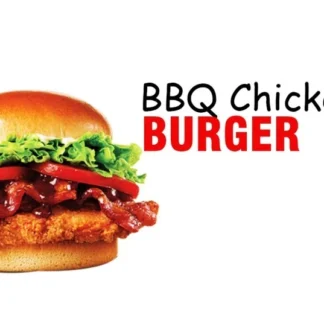 BBQ Chicken Burger