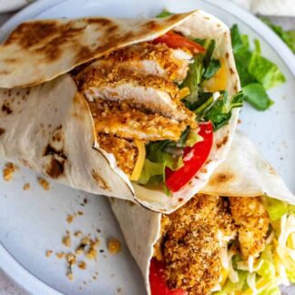OL Chicken Wrap