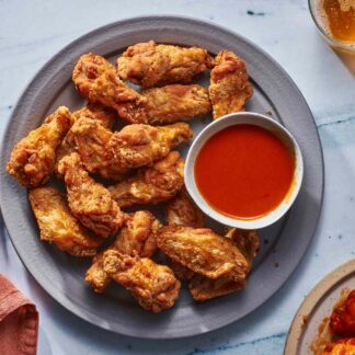 HOT & CRISPY Chicken Wings