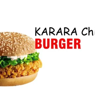 Chicken Karara Burger