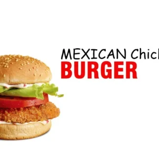 Mexican Chicken Burger