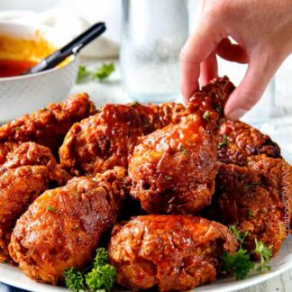 Hot & Crispy Fried Chicken