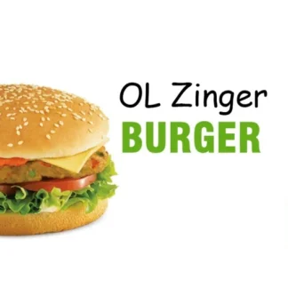 Ol Zinger burger