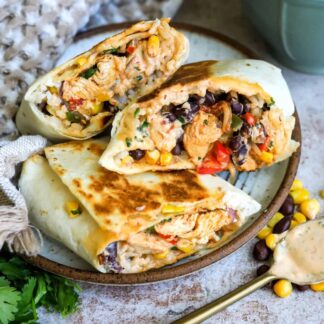 OL Chicken Exotic Wrap
