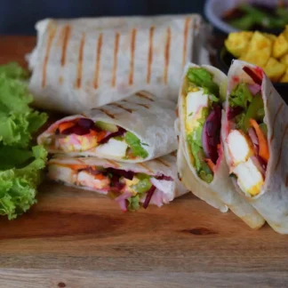 OL Paneer Wrap