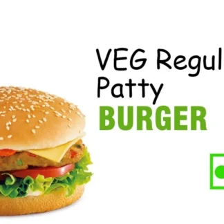 Veg Regular Patty Burger