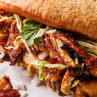 OL Chicken Spanish Sandwich