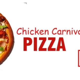 Carnival Chicken Pizza