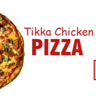 Tikka Chicken Pizza(g cap./onion/tikka chicken cubes)