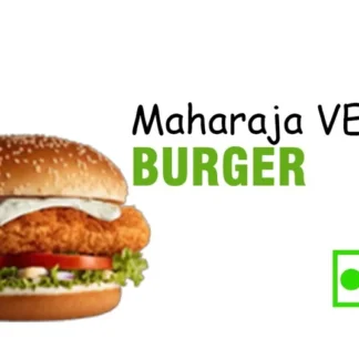 MAHARAJA Veg Burger