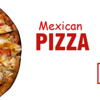Mexican Chicken Pizza