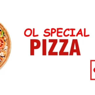 One Love Special Chicken Pizza