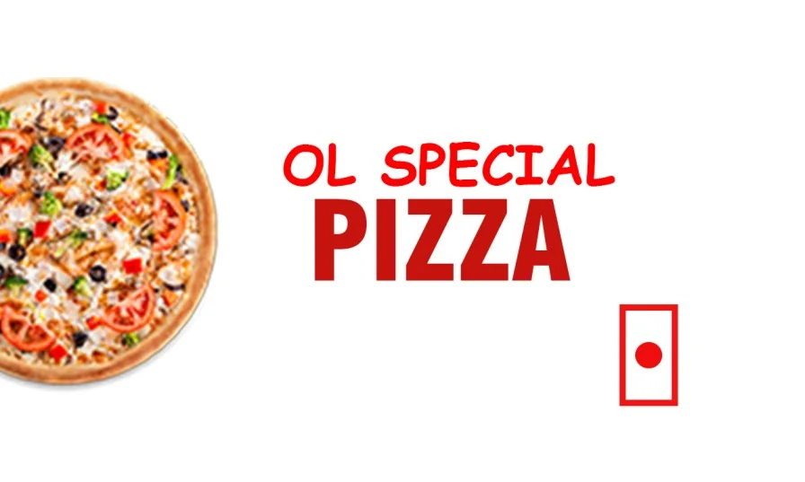 One Love Special Chicken Pizza