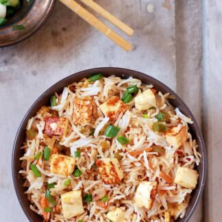 OL Paneer Rice Bowl