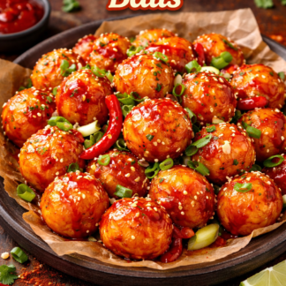 Chilli Potato Balls