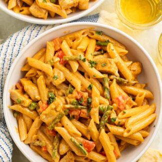 OL Spicy Pasta With Cheese